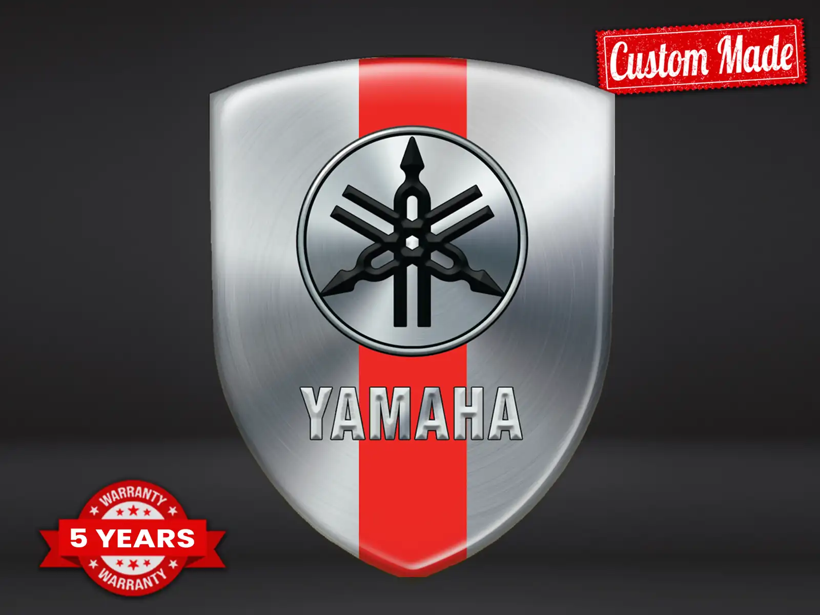 Yamaha Décalcos Camions Chic Max Pro Résistants